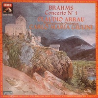 La Voix de Son Maitre : Arrau - Brahms Concerto No. 1